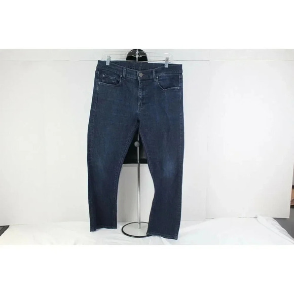 Men's DYLAN SKINNY SULLIVAN PREMIUM DENIM Jeans - Picture 1 of 7